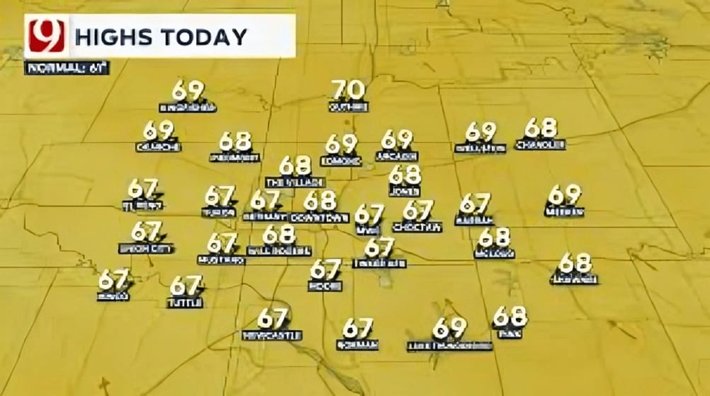 Read more about the article Mild and wonderful Sunday before rain returns