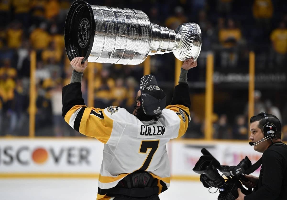 Read more about the article Two Previous Penguins Accepted Into U.S. Hockey Hall Of Fame