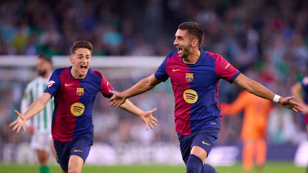 Read more about the article Ferran Torres Scores Twice as Barcelona Beats Dortmund in Champions League