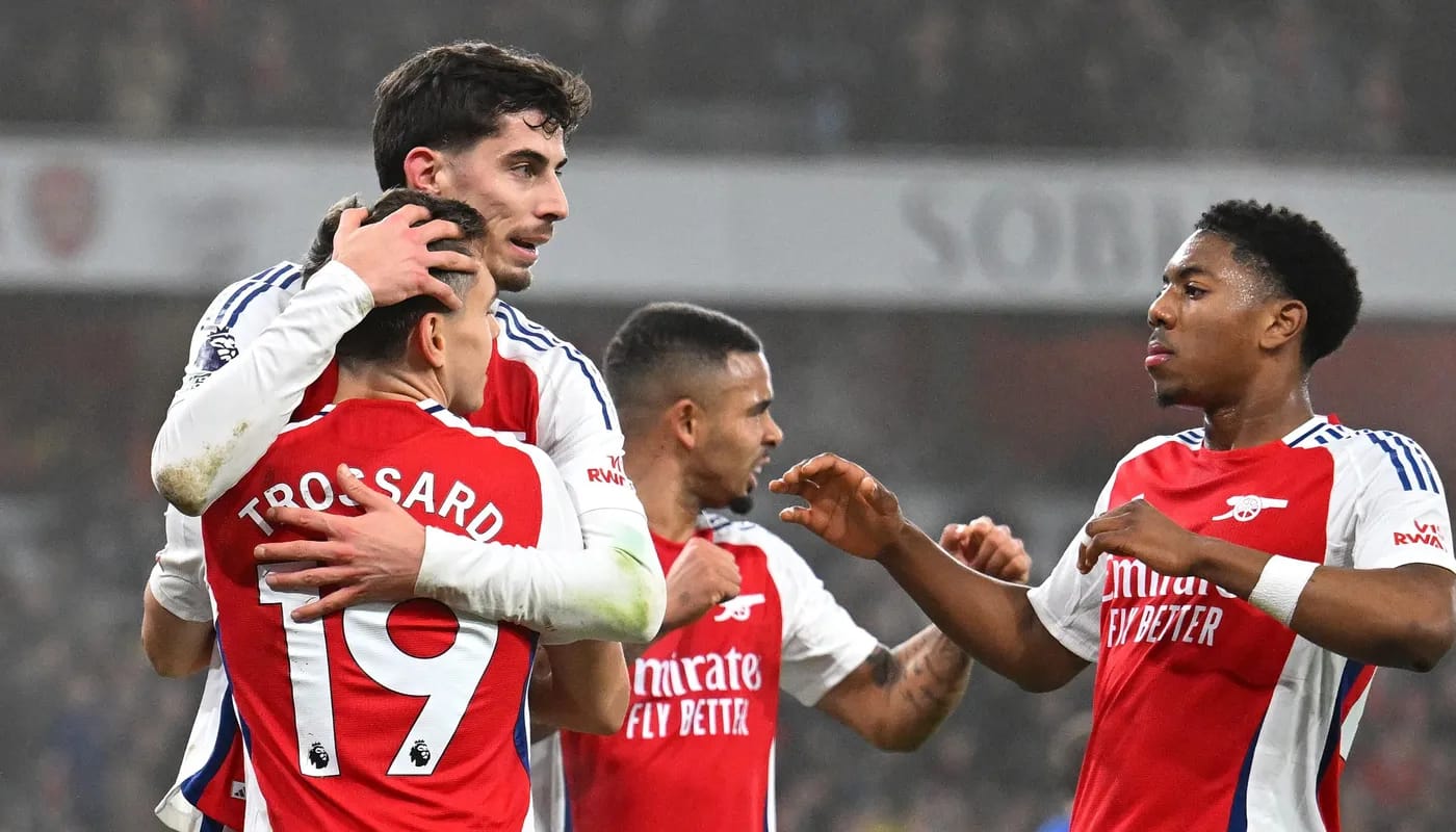 Read more about the article Havertz Strikes Late Winner as Arsenal Beat Ipswich to Go Second