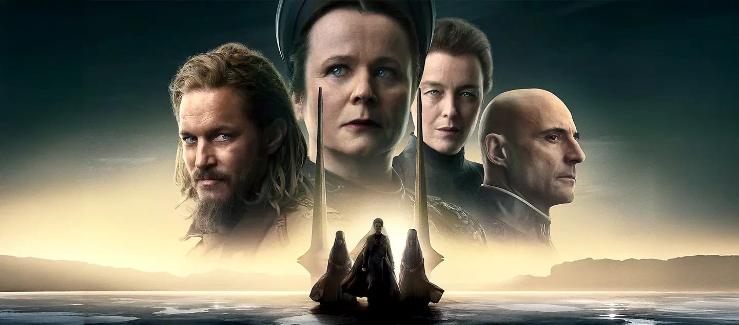 Read more about the article ‘Dune: Prophecy’ stars discuss worldwide representation and women’s empowerment.