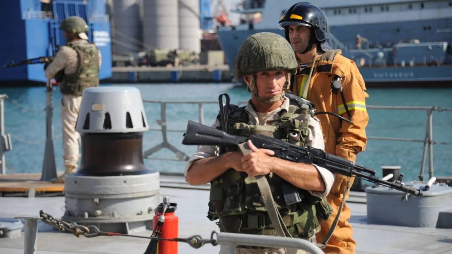 Read more about the article Kremlin urges Syria’s new leaders to discuss Russian bases.