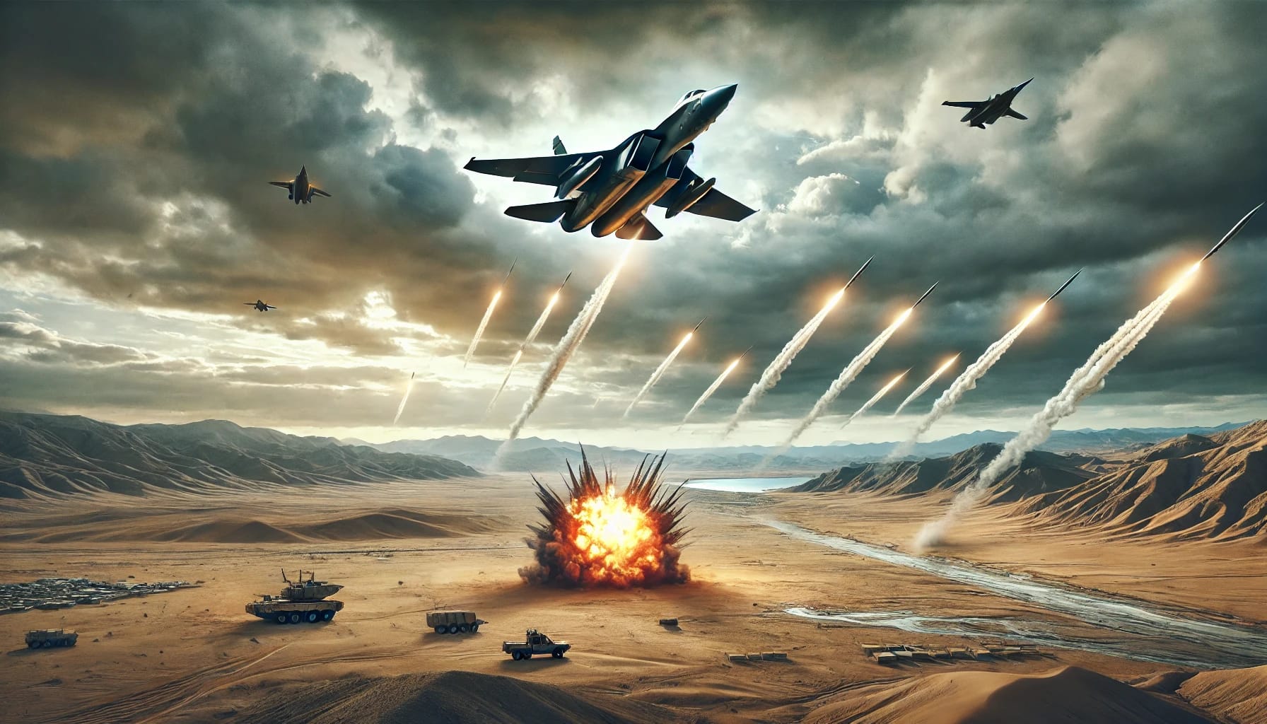 Read more about the article Airstrikes in Syria: Understanding the Conflict and Its Impact