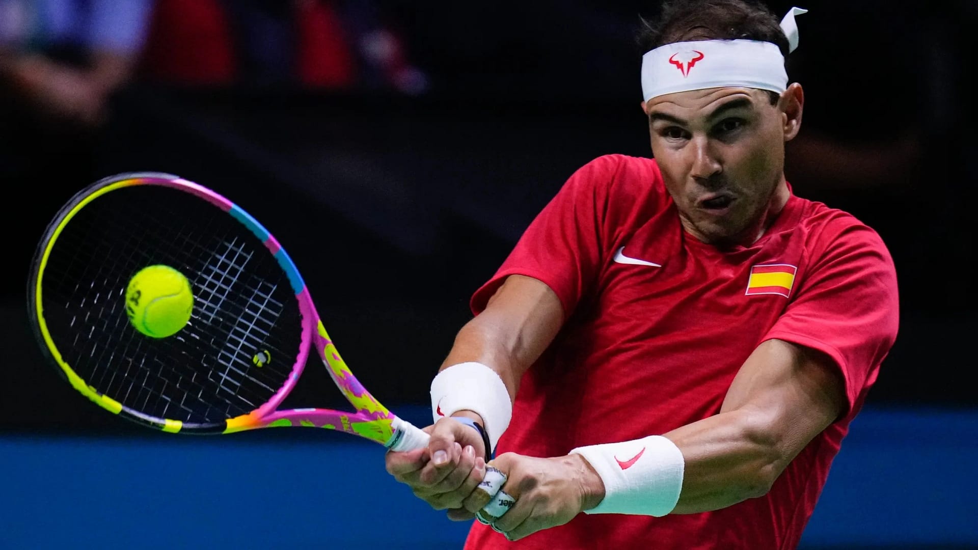 Read more about the article It’s a Rare Team Event in Tennis, Rafael Nadal Retired After the Davis Cup.
