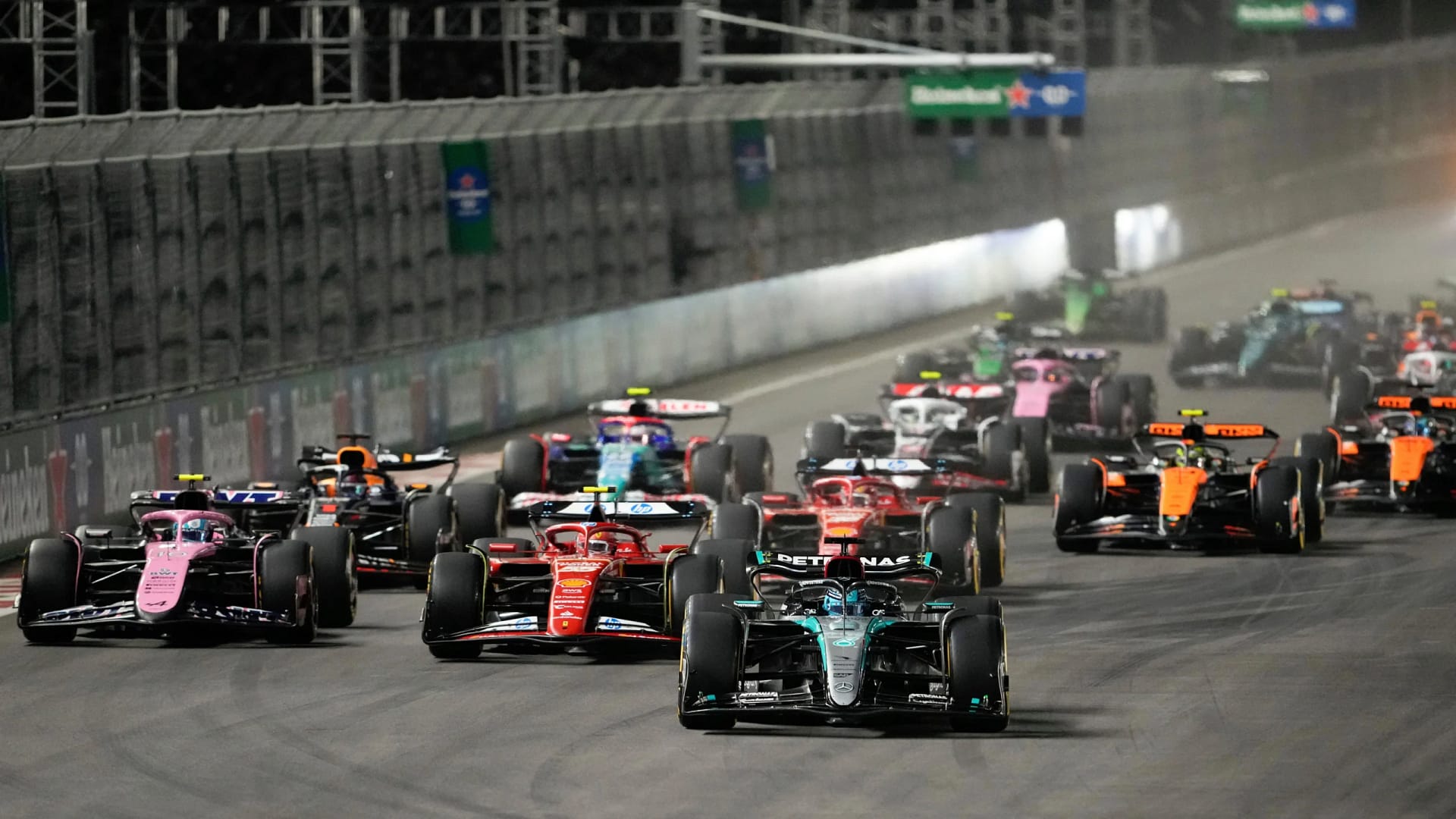 Read more about the article Plans for America’s new Formula 1 team are revealed by Mario Andretti.