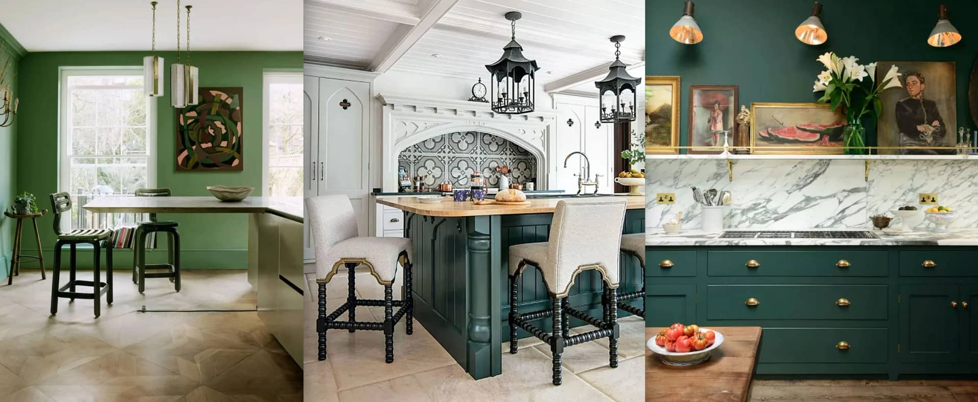 Read more about the article “Emerald green: the bold 2025 accent your kitchen needs.”